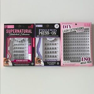 3 x Salon Perfect Lash Extensions